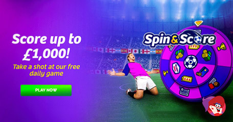 No Deposit Play OJO Daily Feature with Real Cash Prizes