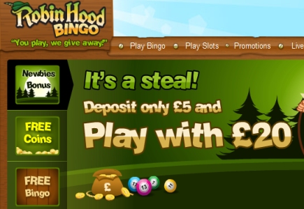 Robin Hood Bingo Launches KACHINGA!