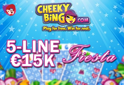 Cheeky Bingo to Throw a Fiesta