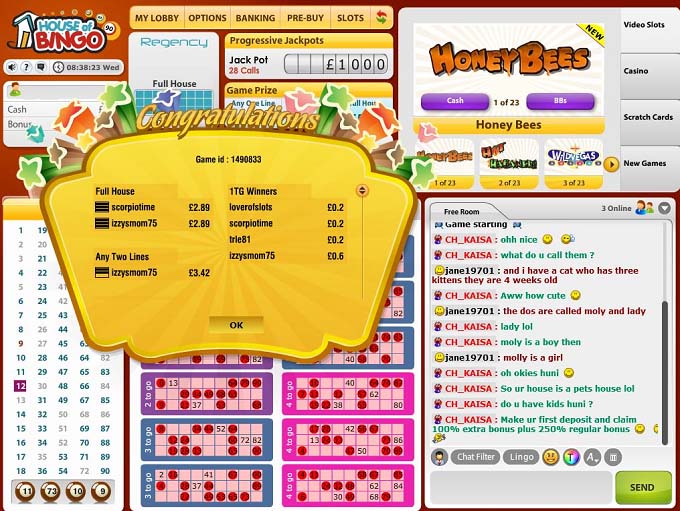 House of Bingo Review