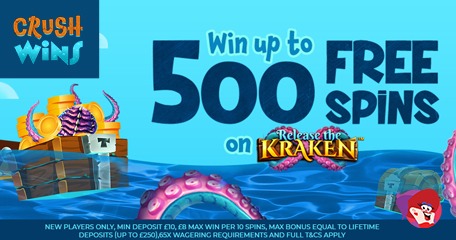 Will You Trigger 500 Spins at the New Crush Wins?