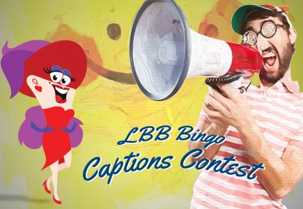 February Bingo Captions Contest