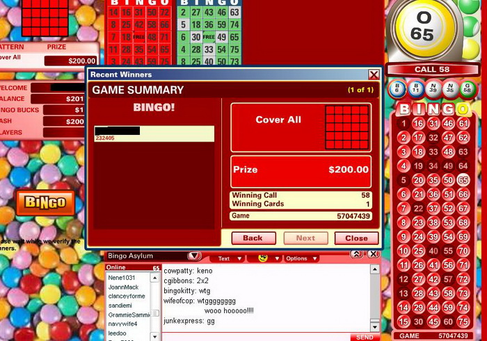 Bingo Hall Blog Review