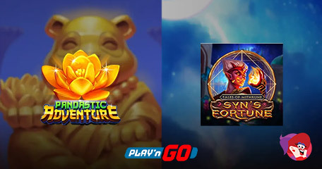 2 New Slot Releases in 7 Days for Play’n GO