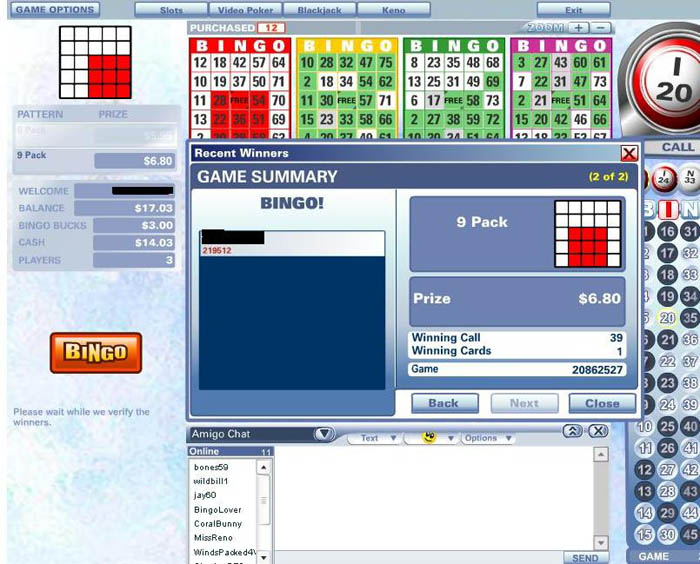 Top Club Bingo Blog Review