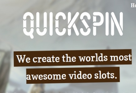 Quickspin Games Makes Content Deal with Gala Coral