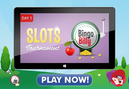Bingo Billy Hosts 3-Day Parlay Slots Tourney