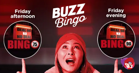 Deal or No Deal Jackpots Must be Won – Only at Buzz Bingo