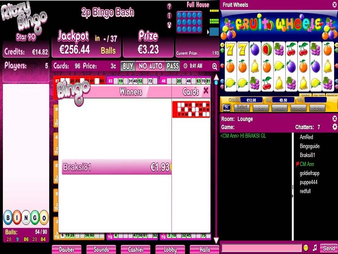 Ritzy Bingo Review