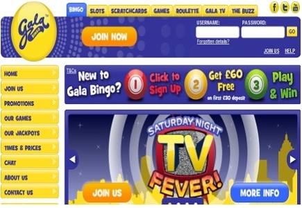 Gala Bingo Progressive Jackpot Climbs