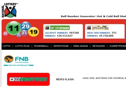 South African Man Falsely Claims Theft of Lotto Ticket