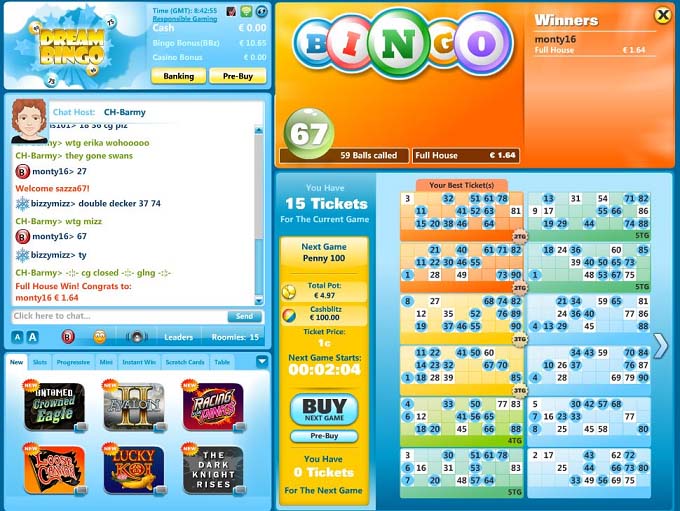 Dream Bingo Review