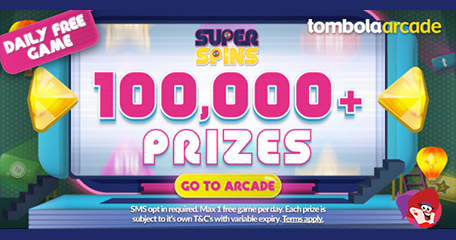 tombola free spins