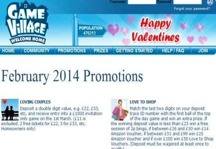 Valentine Grandeur at Game Village