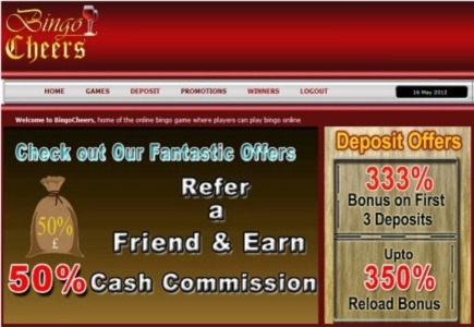 From Bingo Castle to Bingo Cheers