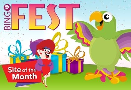 LBB Site of the Month: Bingo Fest
