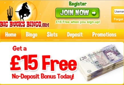 Big Bucks Bingo is Back