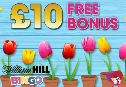 No Deposit Bonus Revamped at William Hill Bingo