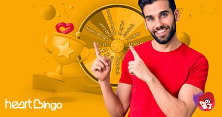“Everyone’s a Winner” in New Heart Bingo Daily Promotion
