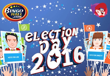 Cast Your Vote at Bingo Hall
