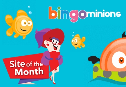 September Site of the Month: Bingo Minions
