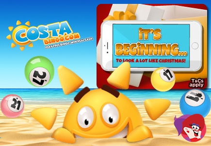 It’s Beginning to Look a Lot Like Christmas at Costa Bingo