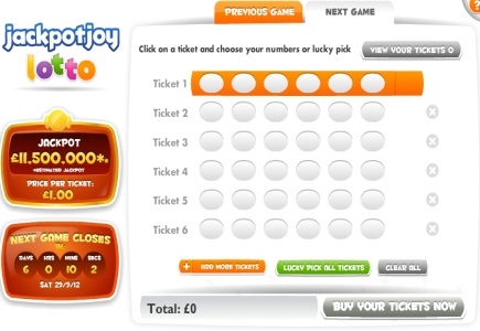 Jackpotjoy Bingo Launches Jackpotjoy Lotto