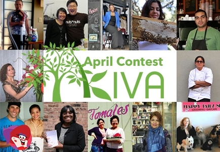 LBB Kiva Charity Giveaway