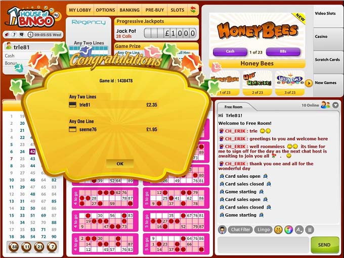 House of Bingo Review