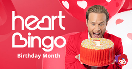 ‘Everyone Wins’ in Heart Bingo’s £4K Birthday Promo