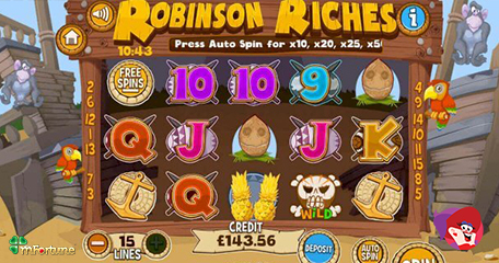 mFortune Are Dishing Out the Bonus Spins and it Won’t Cost You a Single Penny!
