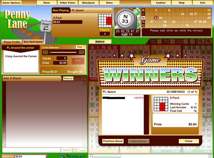 RedCard Bingo Blog Review