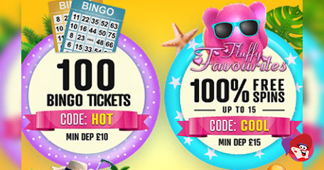 Limited Time to Claim Scorching Summer Deals from Velvet Bingo