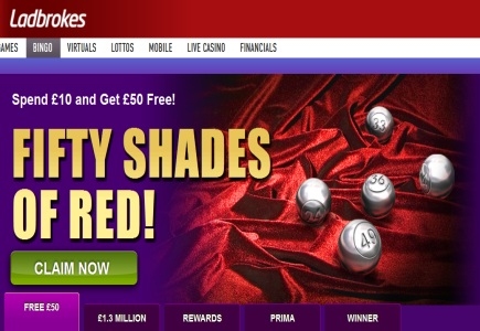 Ladbrokes Bingo Brings Back Welcome Bonus for October