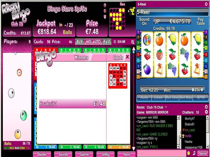 Ritzy Bingo Review