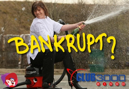 Bankruptcy for Millionaire Bingo Jackpot Winner