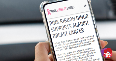Claim (Pink Ribbon) Bingo Promo Codes & Support A Worthy Cause