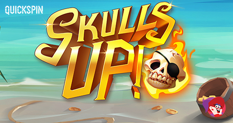 It'll Be a Happy Flaming New Year from Quickspin with Plenty of Hot Cash in Skulls Up