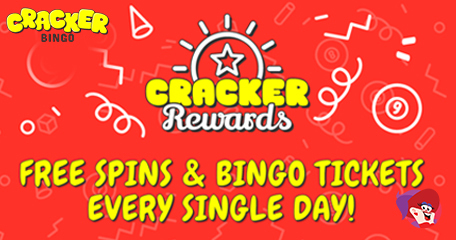Cracking Good Jackpots to Be Won Every Day of the Week and There’s No Wagering to Meet on Winnings!