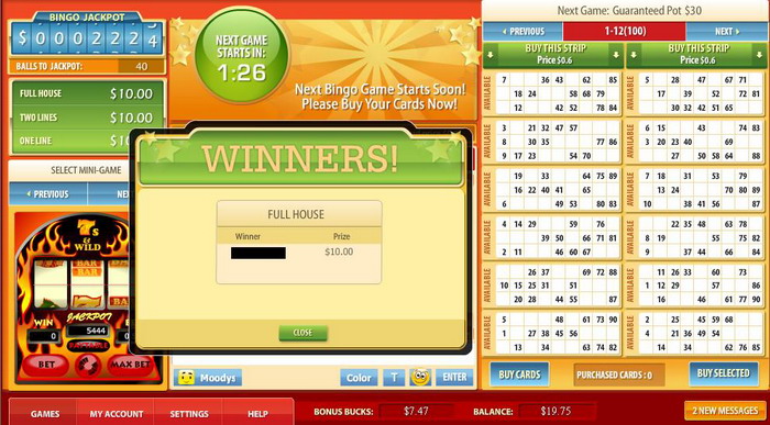 Happy Days Bingo Blog Review