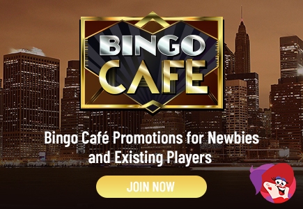 Take a Delicious Sip of Bingo Goodness at Bingo Cafe
