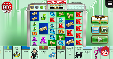 Property Trading will Never Be the Same Again Thanks to the New Monopoly Megaways Slot Game