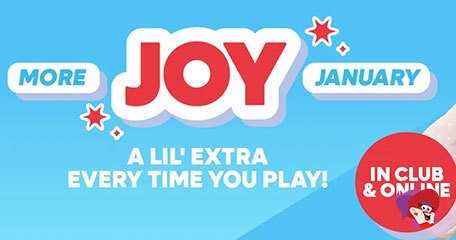 Make January A Joyful One with Joyous Buzz Bingo Promos