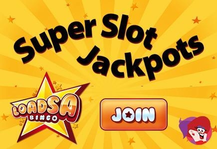 LoadsABingo Hosts Chance to Win Wager-Free Cash and Progressives