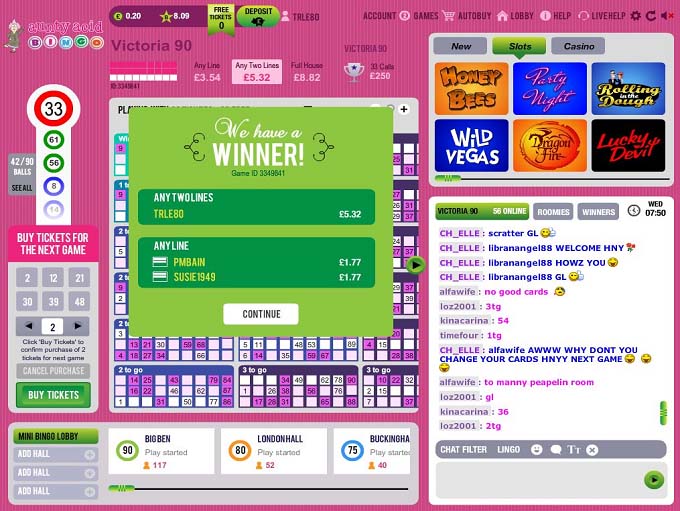 Aunty Acid Bingo Review