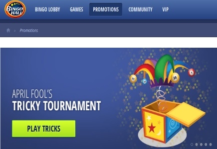 BingoHall Launches Brand New April Promos