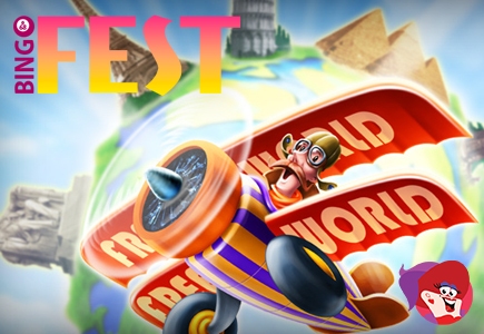 Take a Virtual Bingo Vacation at Bingo Fest