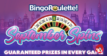 September (Bingo) Specials and Autumnal Fun