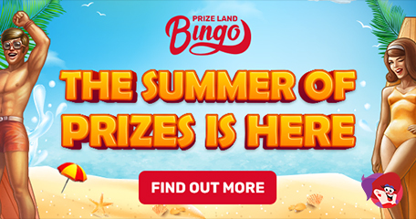 Prize Land Bingo’s Summer of (Epic) Prizes is Here