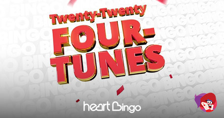 Win £2024 Every Month For A Year with Heart Bingo